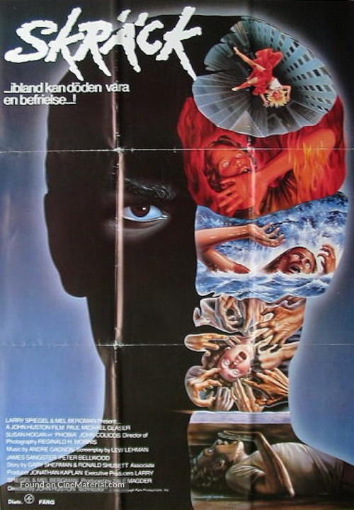 Phobia - Swedish Movie Poster