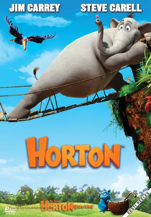 Horton Hears a Who! - Estonian Movie Cover