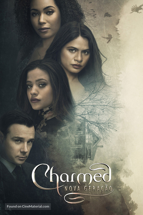 &quot;Charmed&quot; - Brazilian Movie Poster