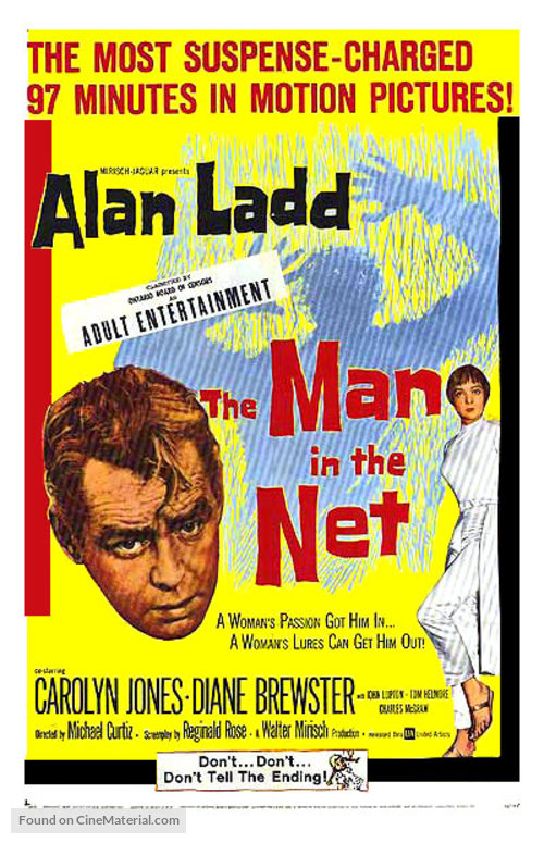 The Man in the Net - Movie Poster