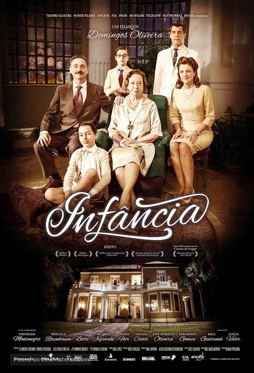 Inf&acirc;ncia - Brazilian Movie Poster