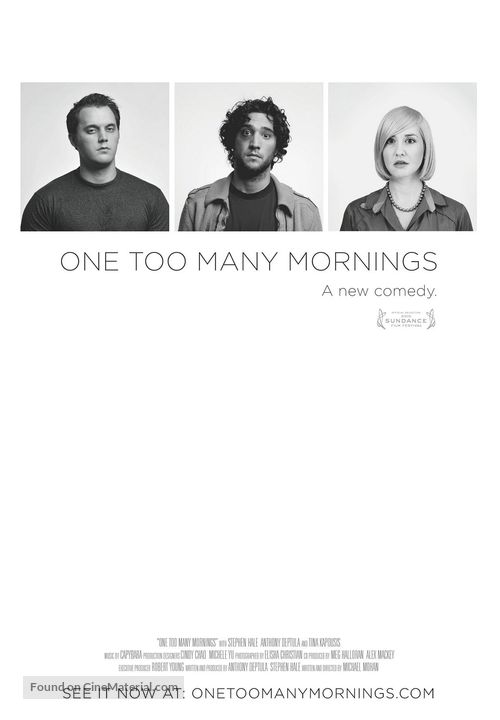 One Too Many Mornings - Movie Poster