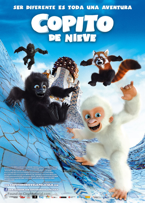 Floquet de Neu - Spanish Movie Poster