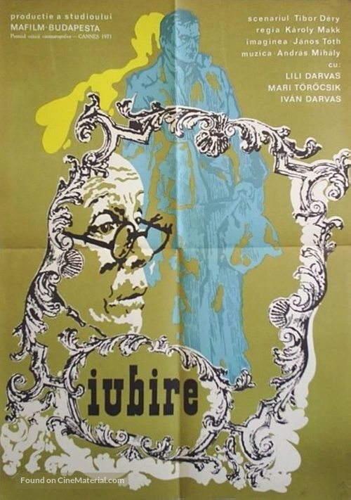 Szerelem - Romanian Movie Poster