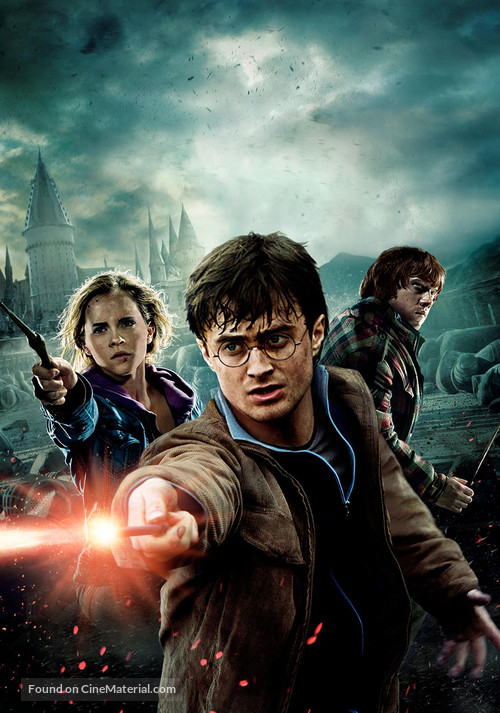 Harry Potter and the Deathly Hallows - Part 2 - Key art