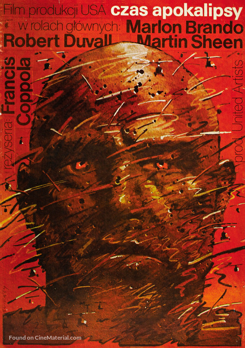 Apocalypse Now - Polish Movie Poster