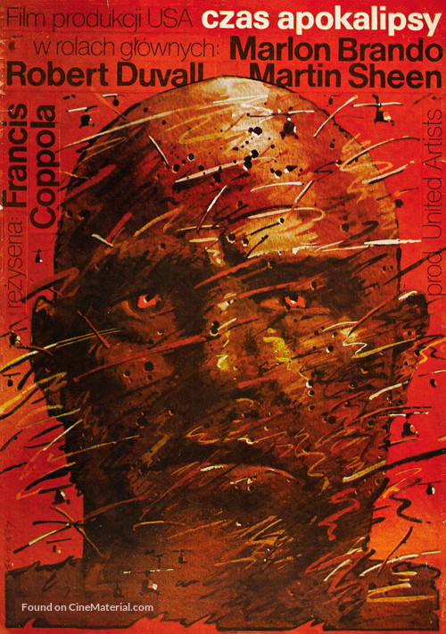 Apocalypse Now - Polish Movie Poster