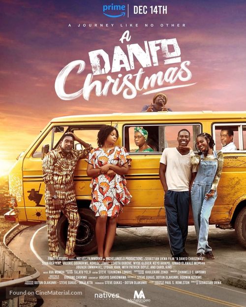 A Danfo Christmas - International Movie Poster