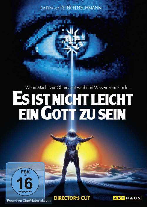 Es ist nicht leicht ein Gott zu sein - German DVD movie cover