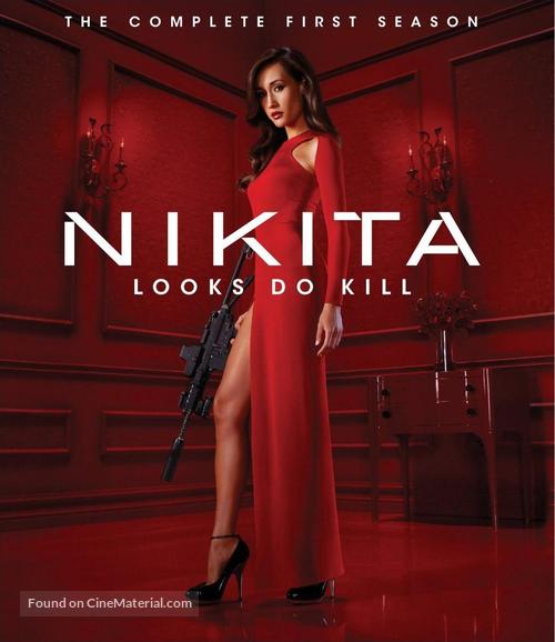 &quot;Nikita&quot; - Blu-Ray movie cover