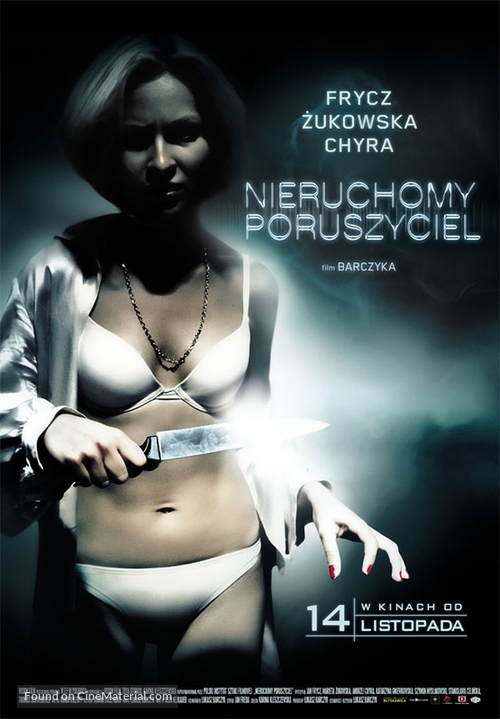 Nieruchomy poruszyciel - Polish Movie Poster