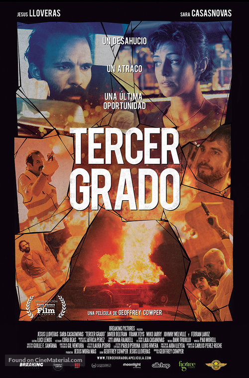 Tercer grado - Spanish Movie Poster