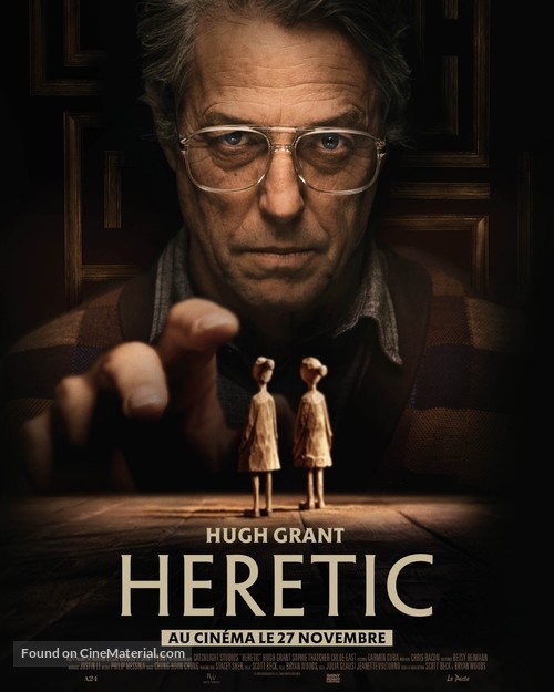 Heretic - French Movie Poster