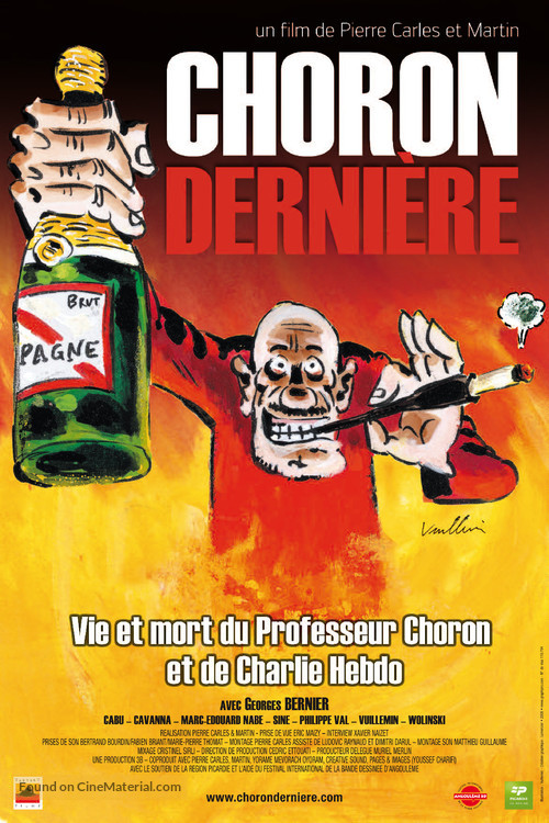 Choron, derni&egrave;re - French Movie Poster