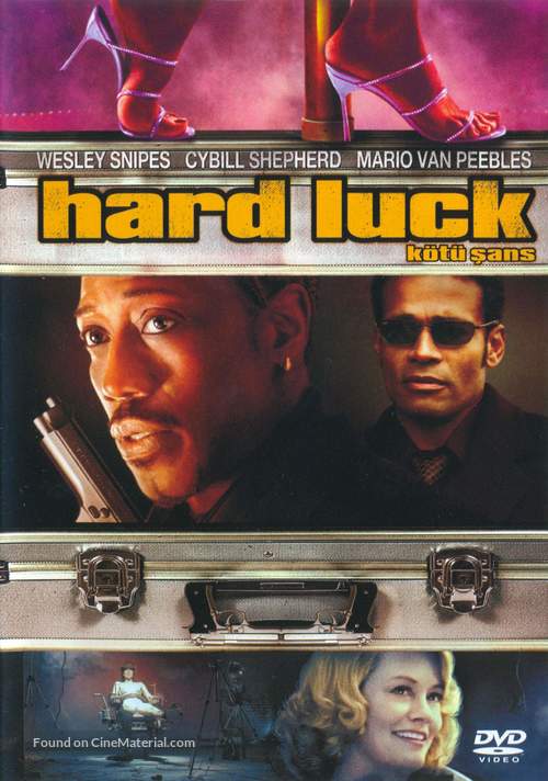 Hard Luck - Turkish Movie Cover