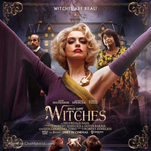 The Witches - International Movie Poster