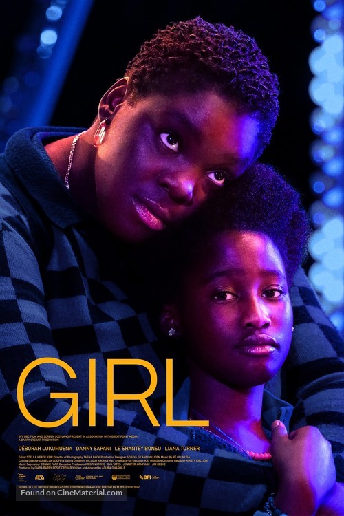 Girl - British Movie Poster