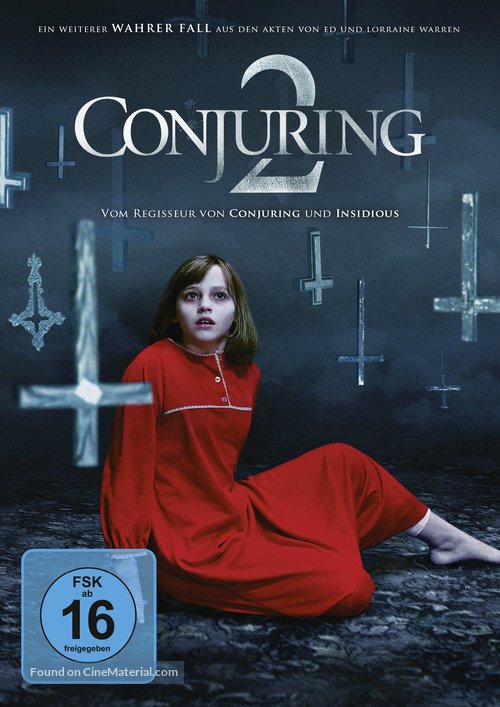 The Conjuring 2 - German DVD movie cover