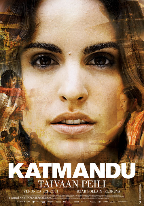 Katmand&uacute;, un espejo en el cielo - Finnish Movie Poster