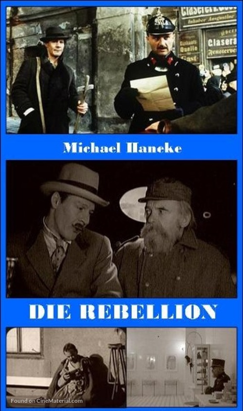 Die Rebellion - German VHS movie cover