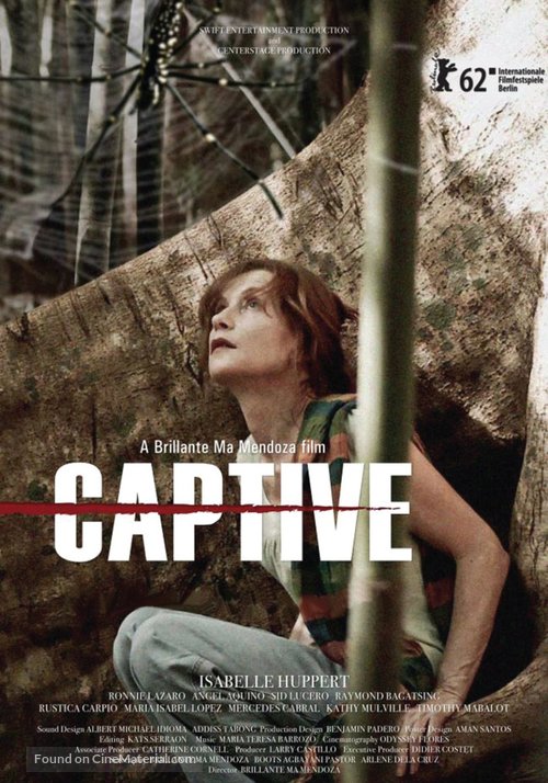 Captive - Philippine Movie Poster