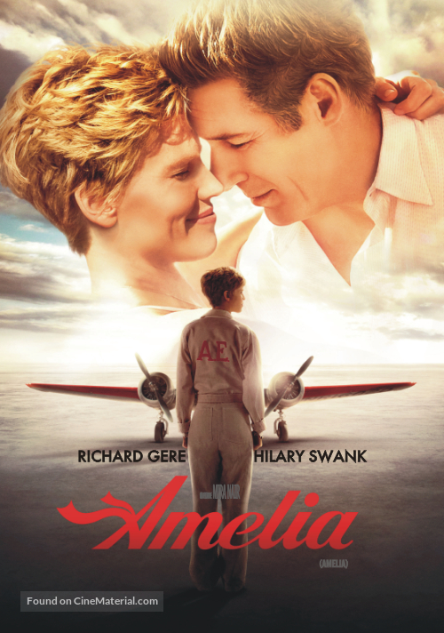 Amelia - Argentinian Movie Cover