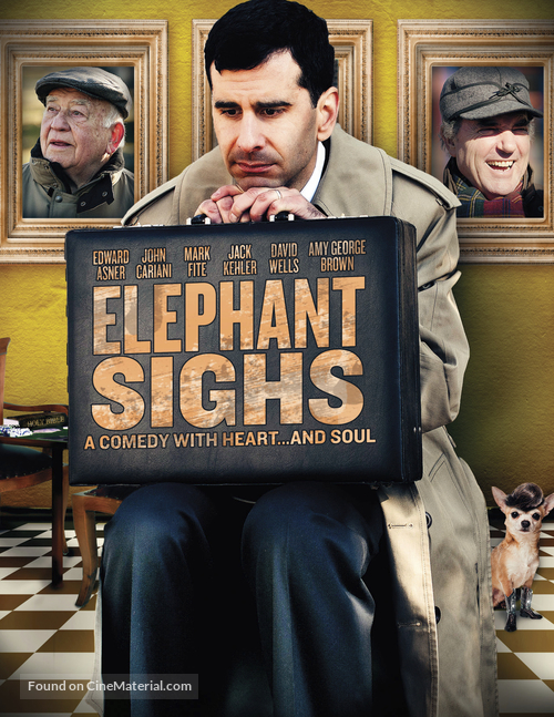 Elephant Sighs - DVD movie cover