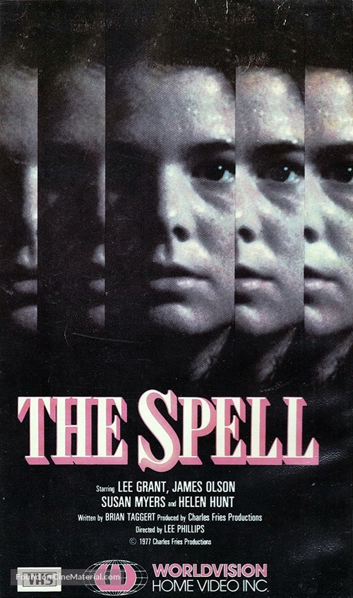 The Spell - VHS movie cover