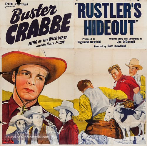 Rustlers&#039; Hideout - Movie Poster