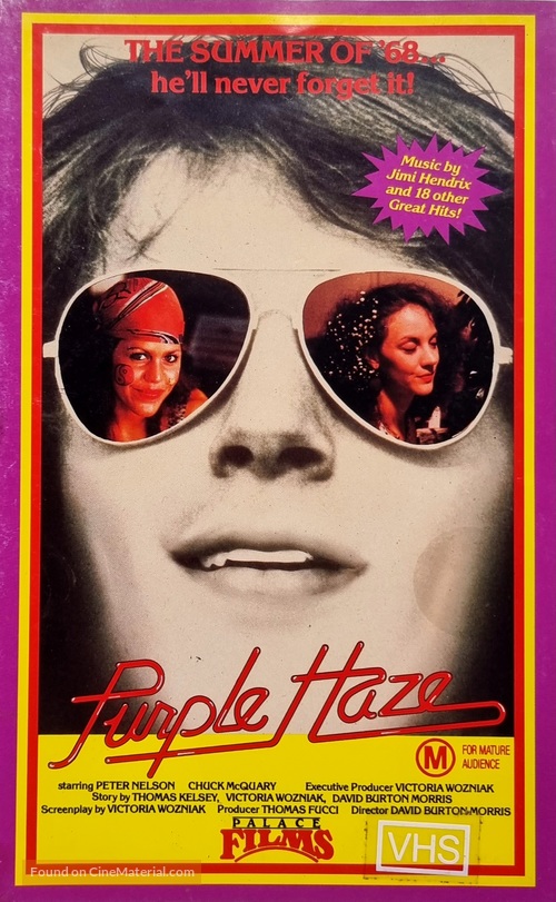 Purple Haze - Australian Movie Cover