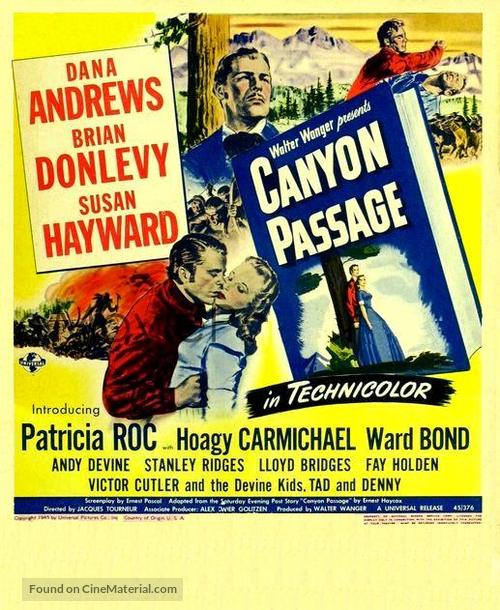 Canyon Passage - Movie Poster