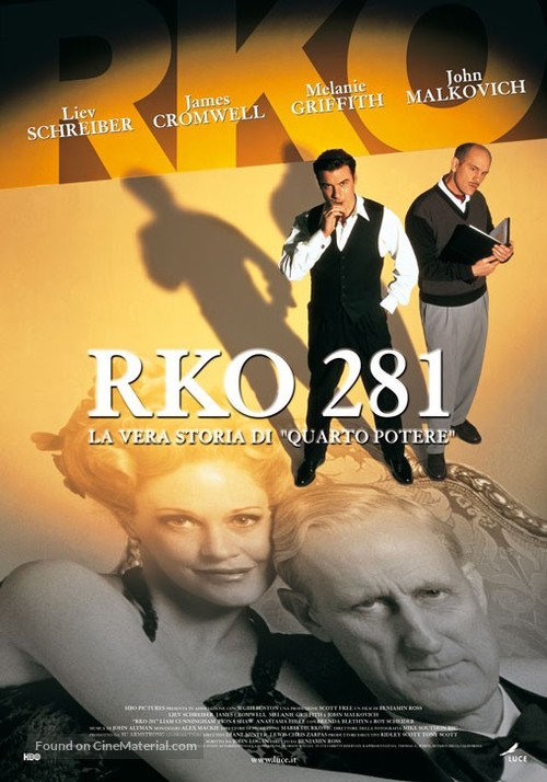 RKO 281 - Italian Movie Poster