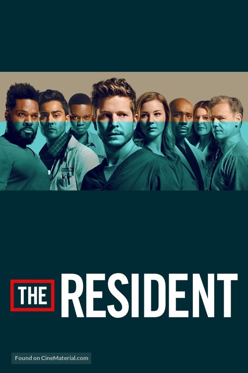 &quot;The Resident&quot; - Movie Cover