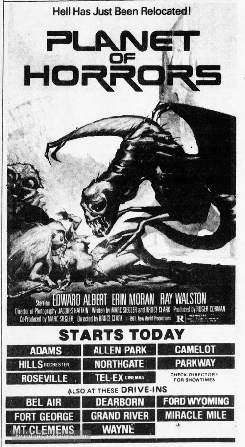 Galaxy of Terror - Movie Poster