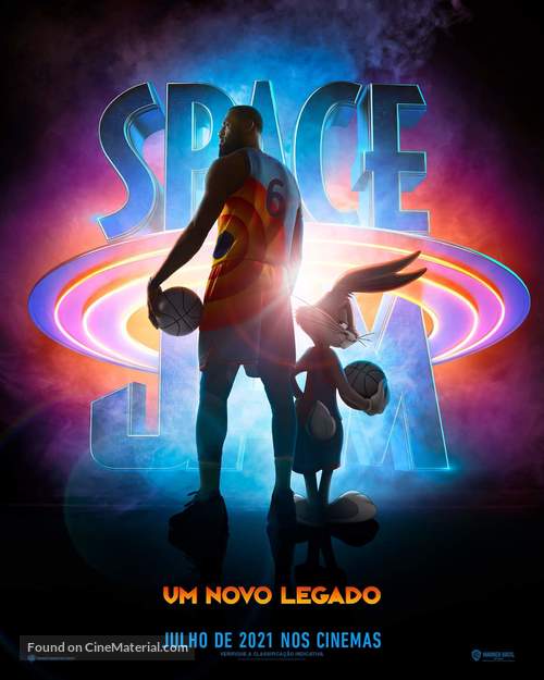 Space Jam: A New Legacy - Brazilian Movie Poster