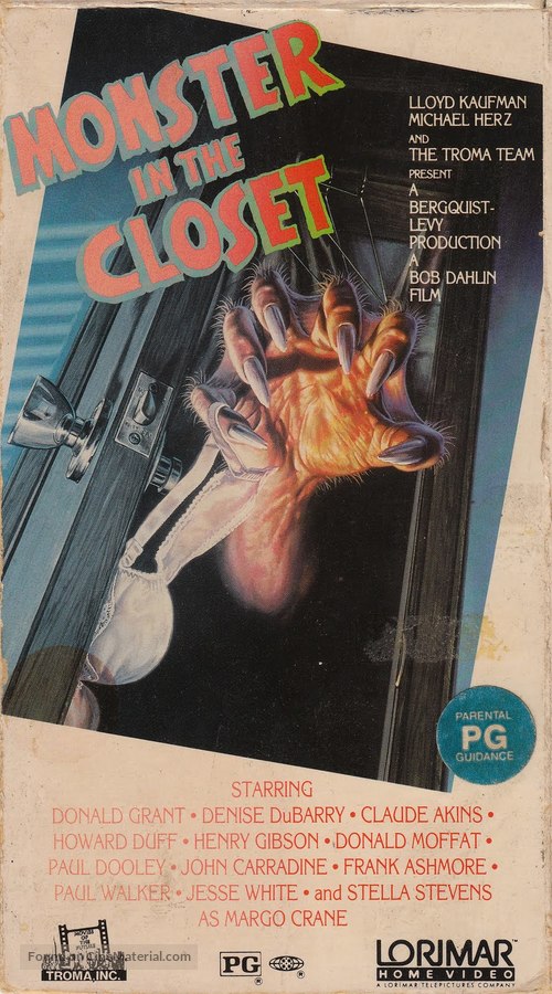 Monster in the Closet - Movie Cover