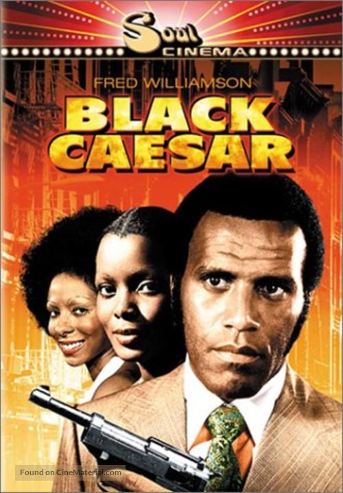 Black Caesar - DVD movie cover