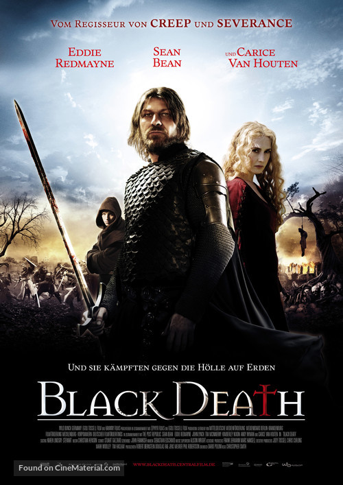 Black Death - German Movie Poster