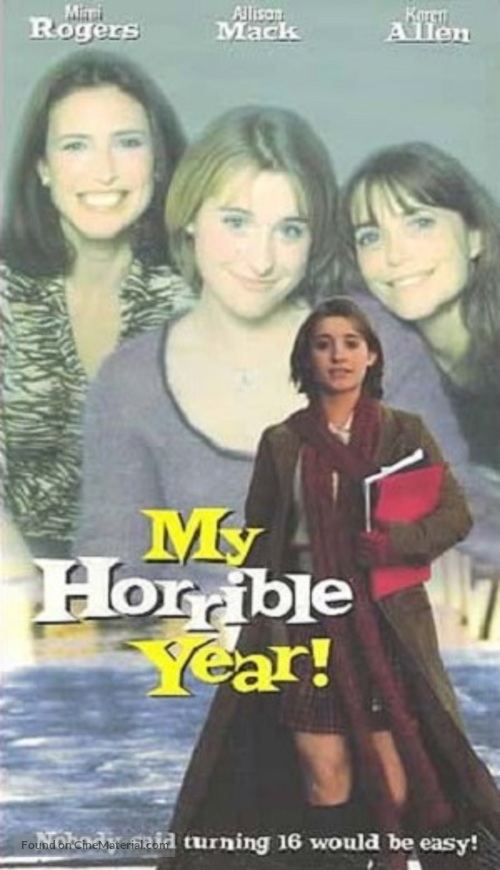 My Horrible Year! - Movie Cover