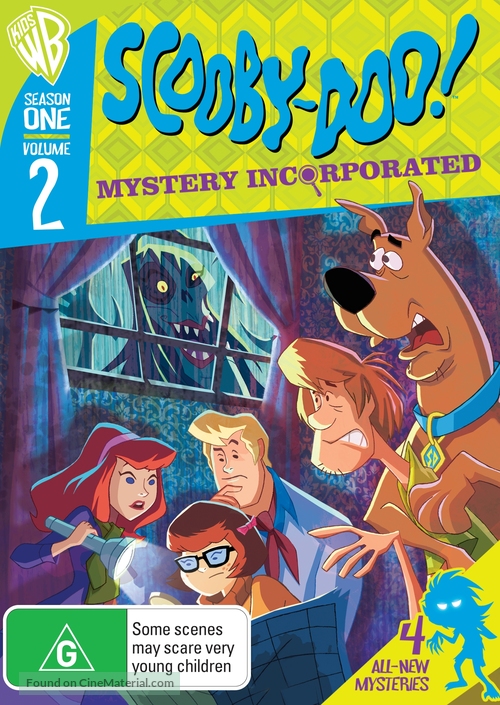 &quot;Scooby-Doo! Mystery Incorporated&quot; - Australian DVD movie cover
