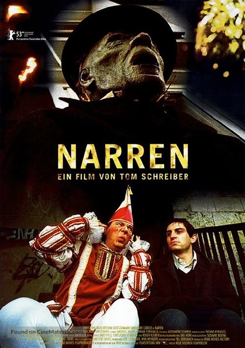 Narren - German Movie Poster