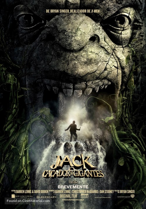 Jack the Giant Slayer - Portuguese Movie Poster