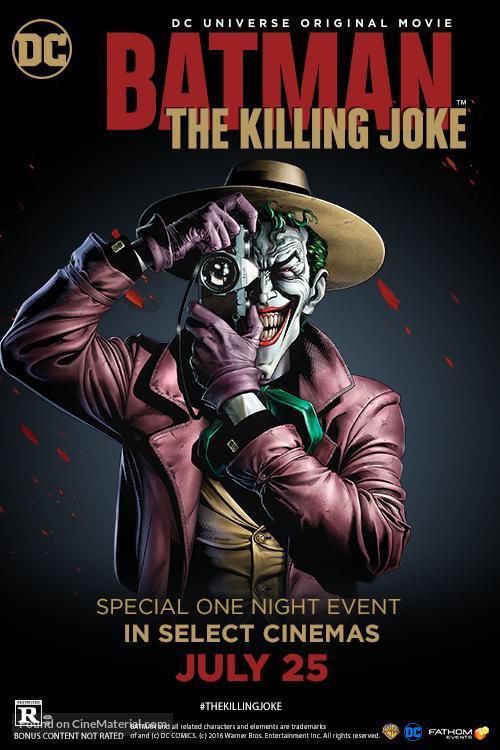 Batman: The Killing Joke - Movie Poster