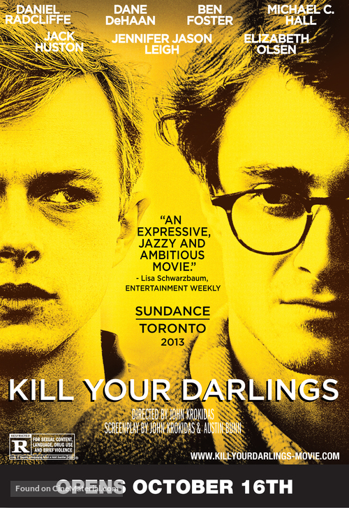 Kill Your Darlings - Movie Poster