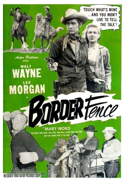 Border Fence - Movie Poster