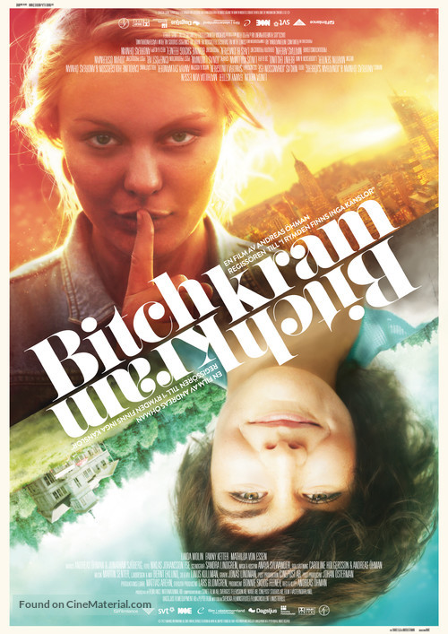 Bitchkram - Swedish Movie Poster