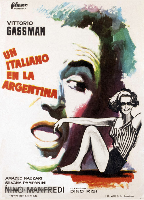 Il gaucho - Spanish Movie Poster