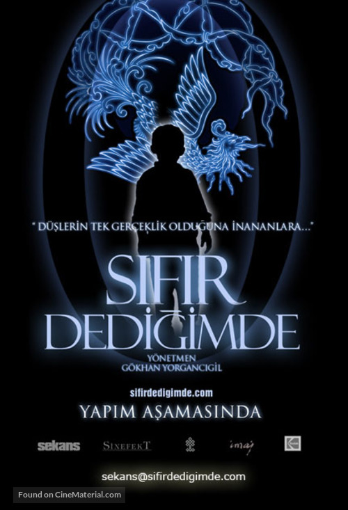 Sifir dedigimde - Turkish poster