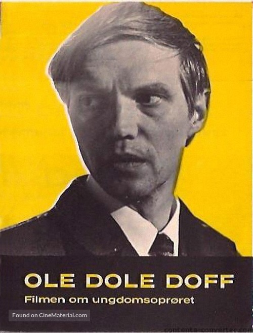 Ole dole doff - Swedish Movie Poster