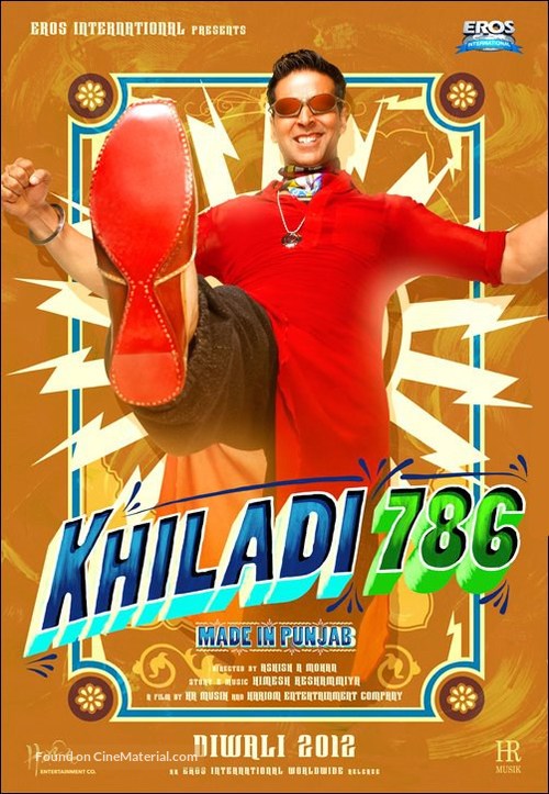 Khiladi 786 - Indian Movie Poster